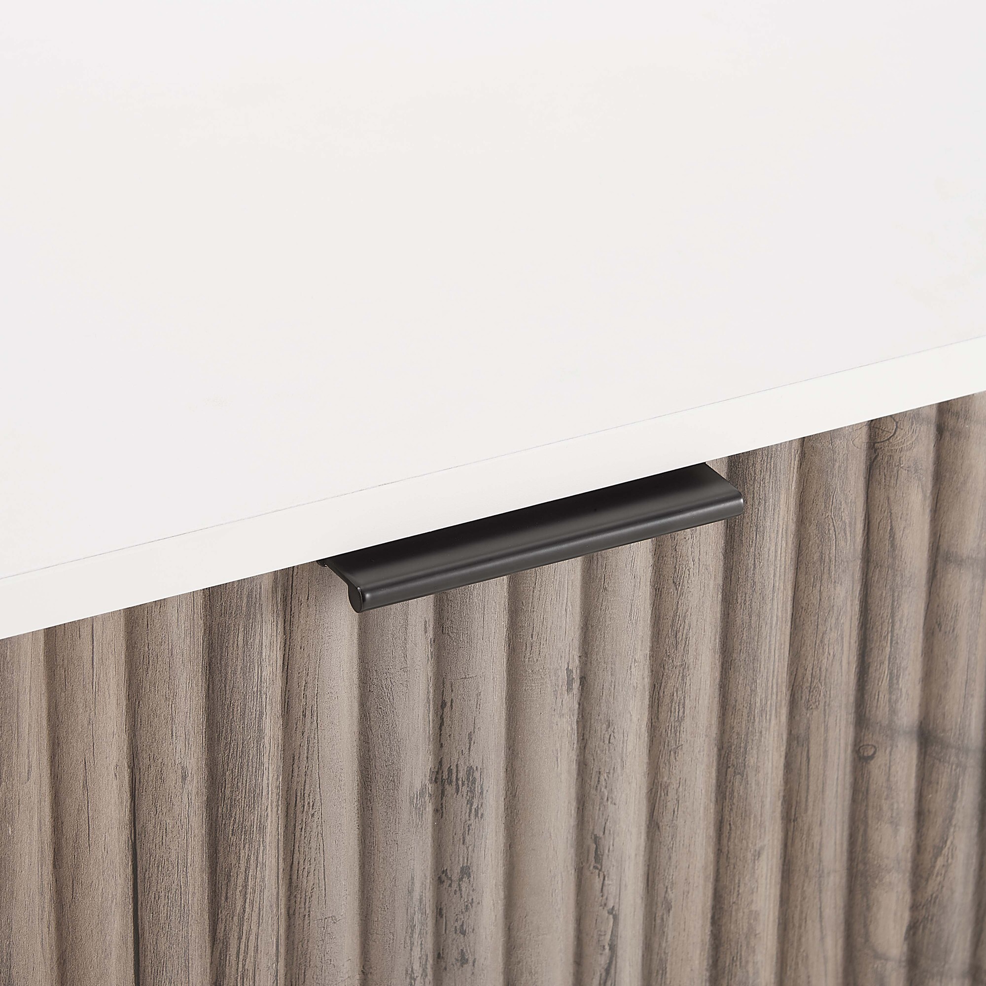 DUMBO 5-Drawer Tall MDF Dresser