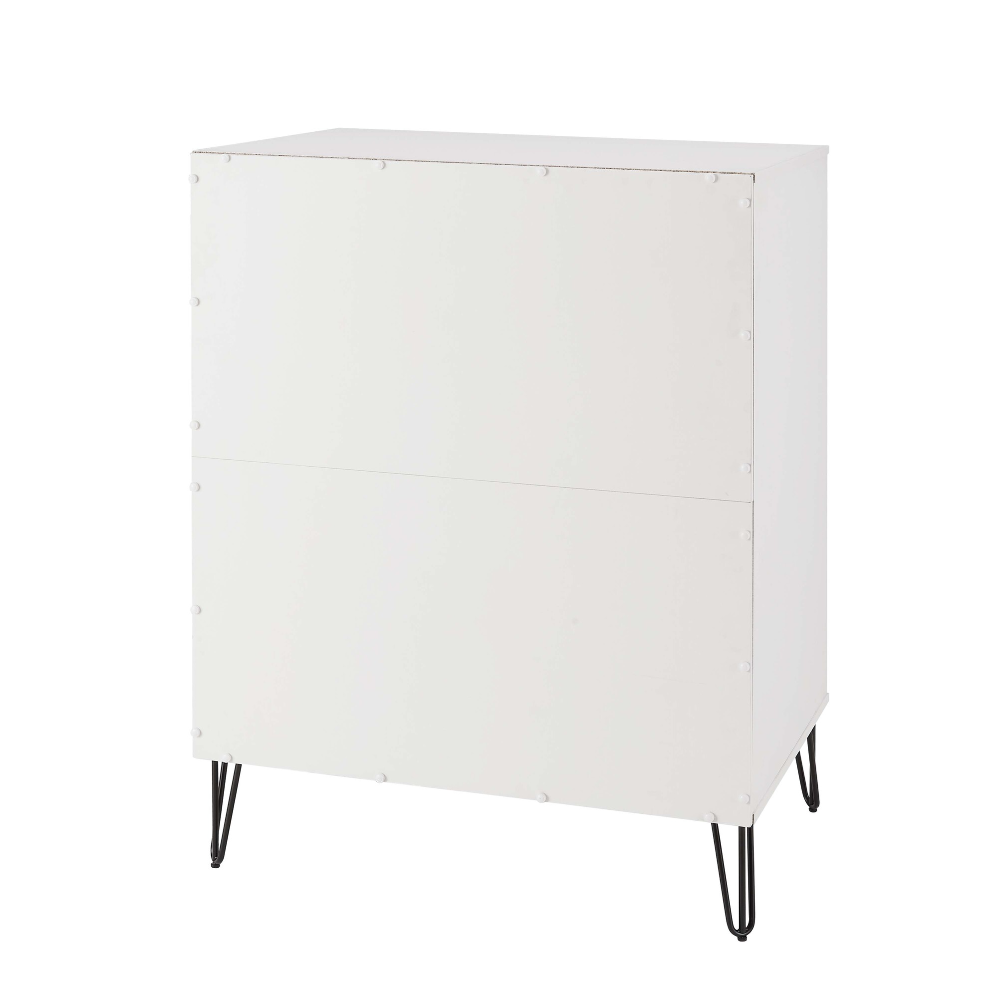 DUMBO 5-Drawer Tall MDF Dresser