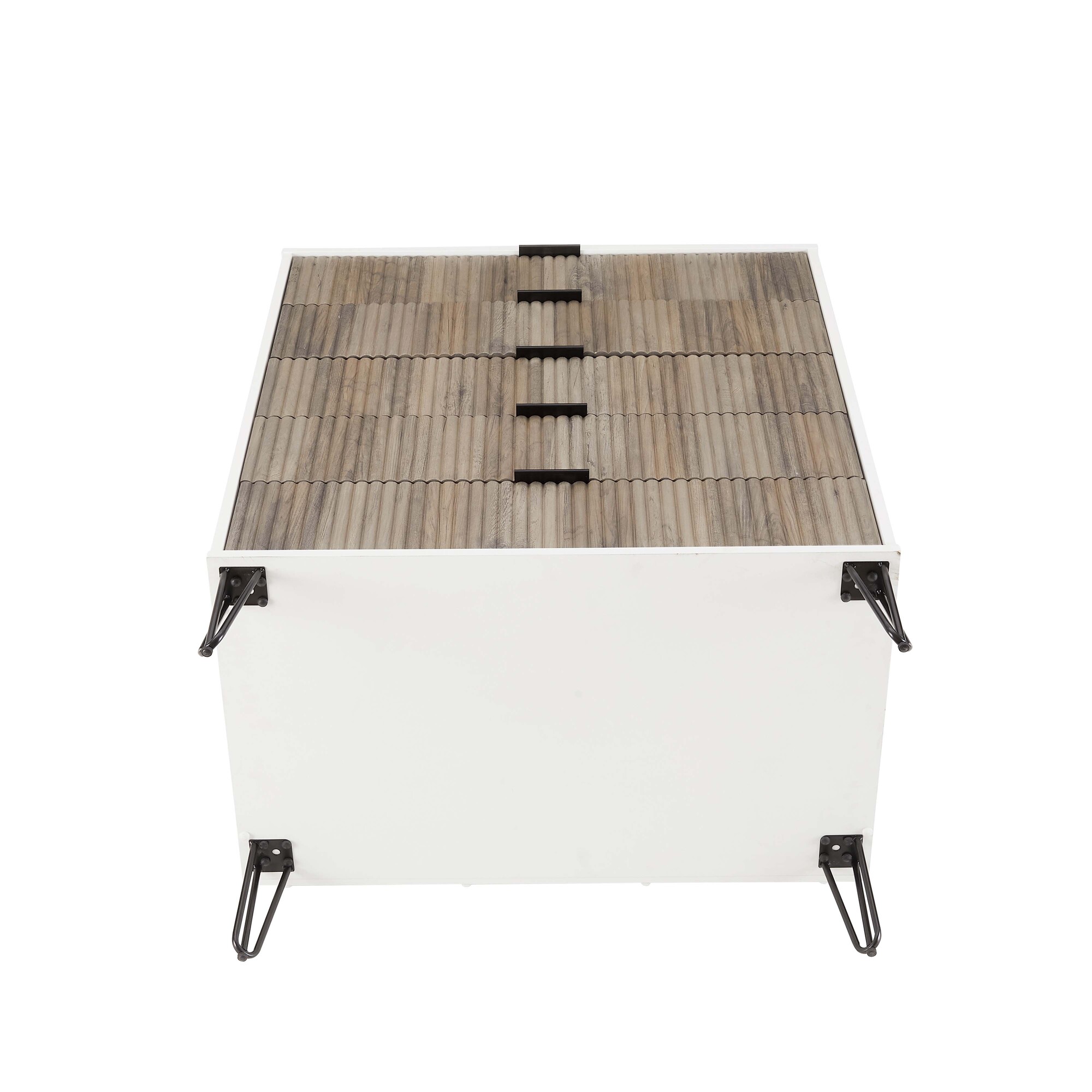 DUMBO 5-Drawer Tall MDF Dresser