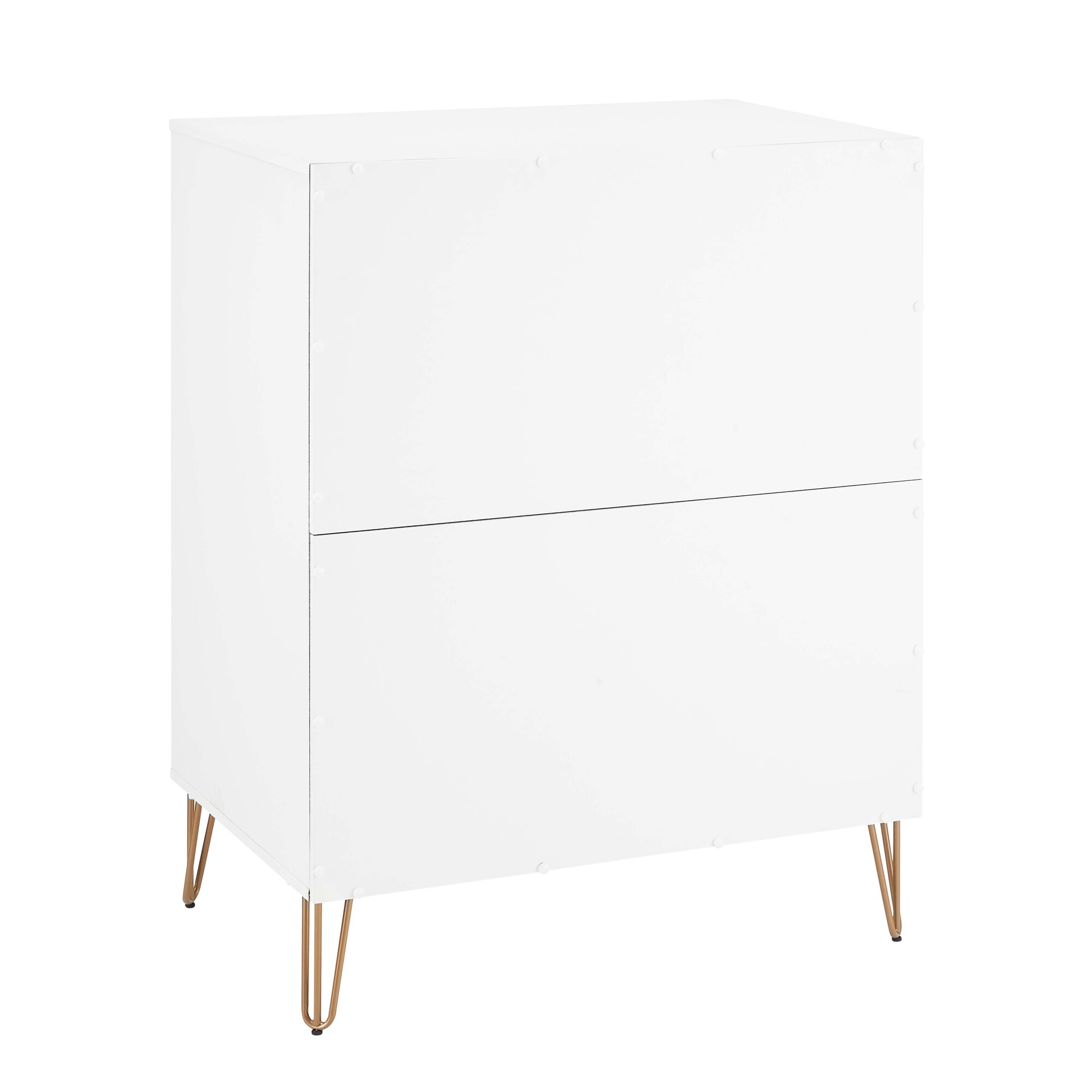 DUMBO 5-Drawer Tall MDF Dresser