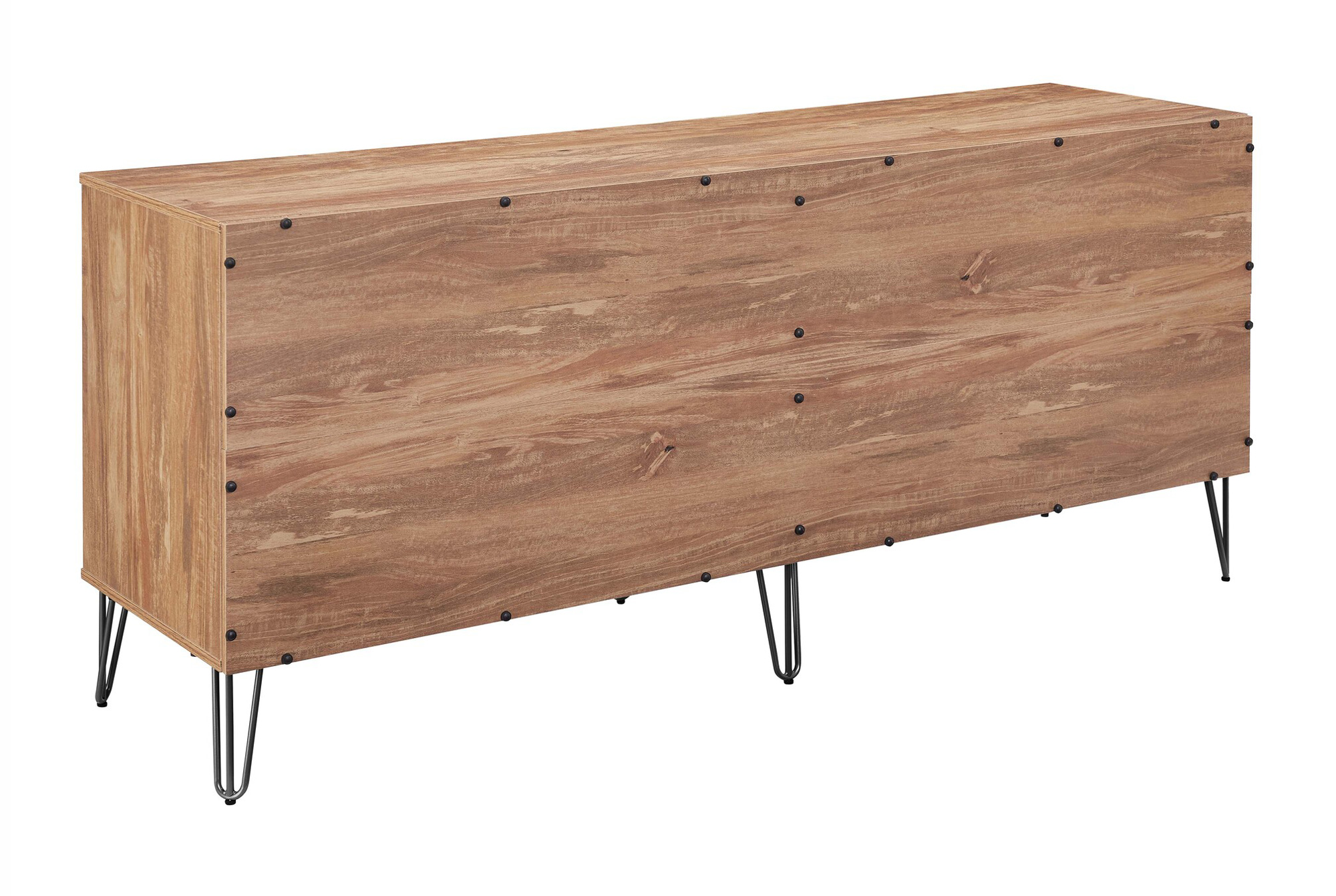 DUMBO 6-Drawer Low MDF Double Dresser