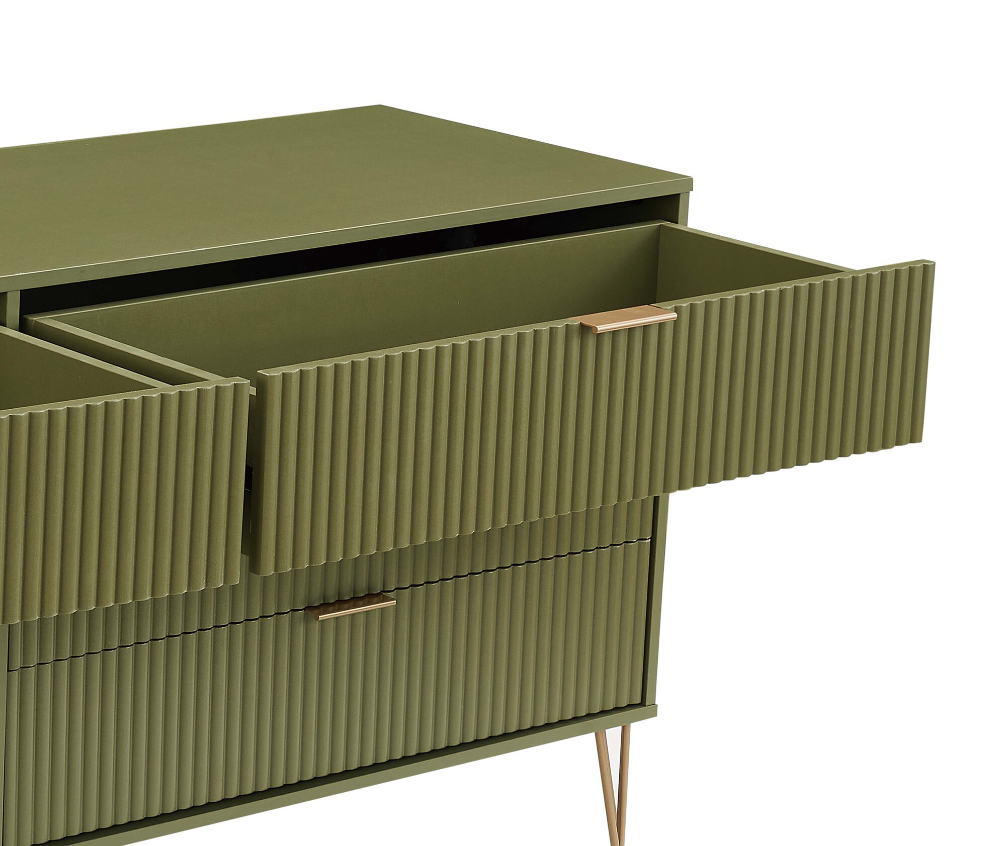 DUMBO Olive Green Drawer by Manhattan Comfort