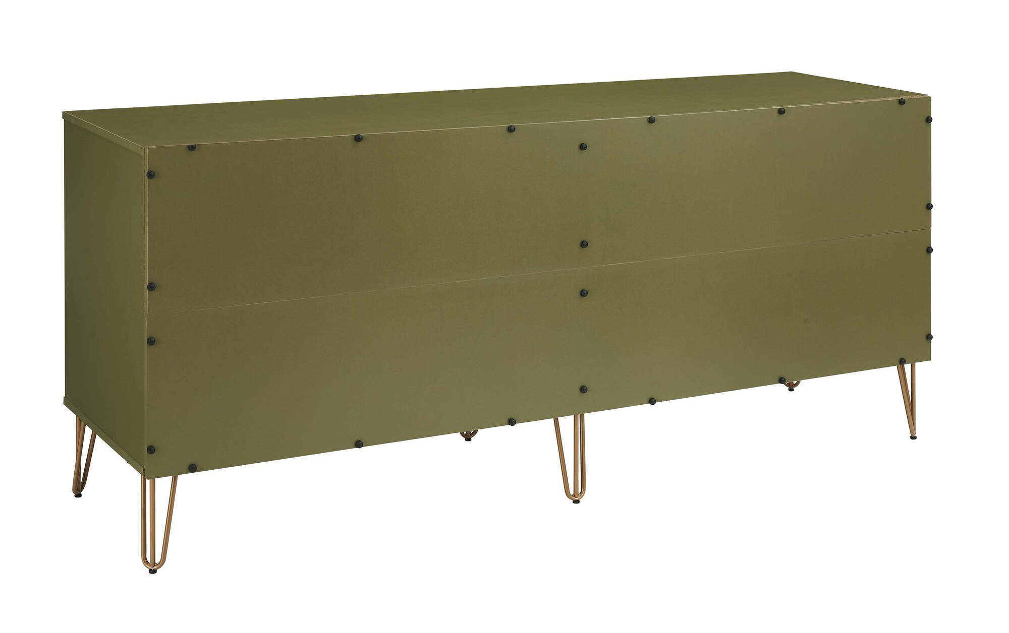 Manhattan Comfort DUMBO 6-Drawer Dresser Back