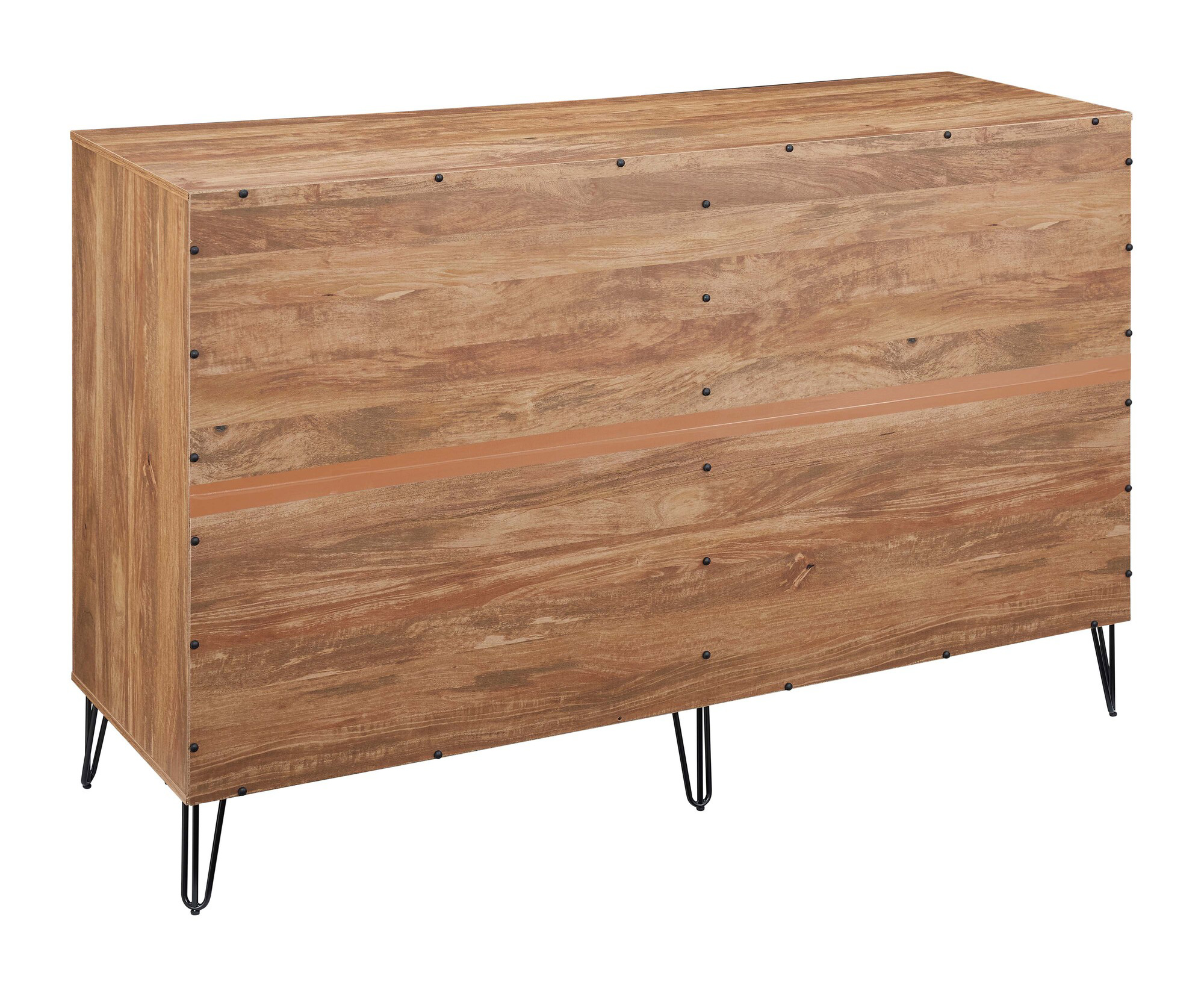 DUMBO 10-Drawer Tall MDF Double Dresser
