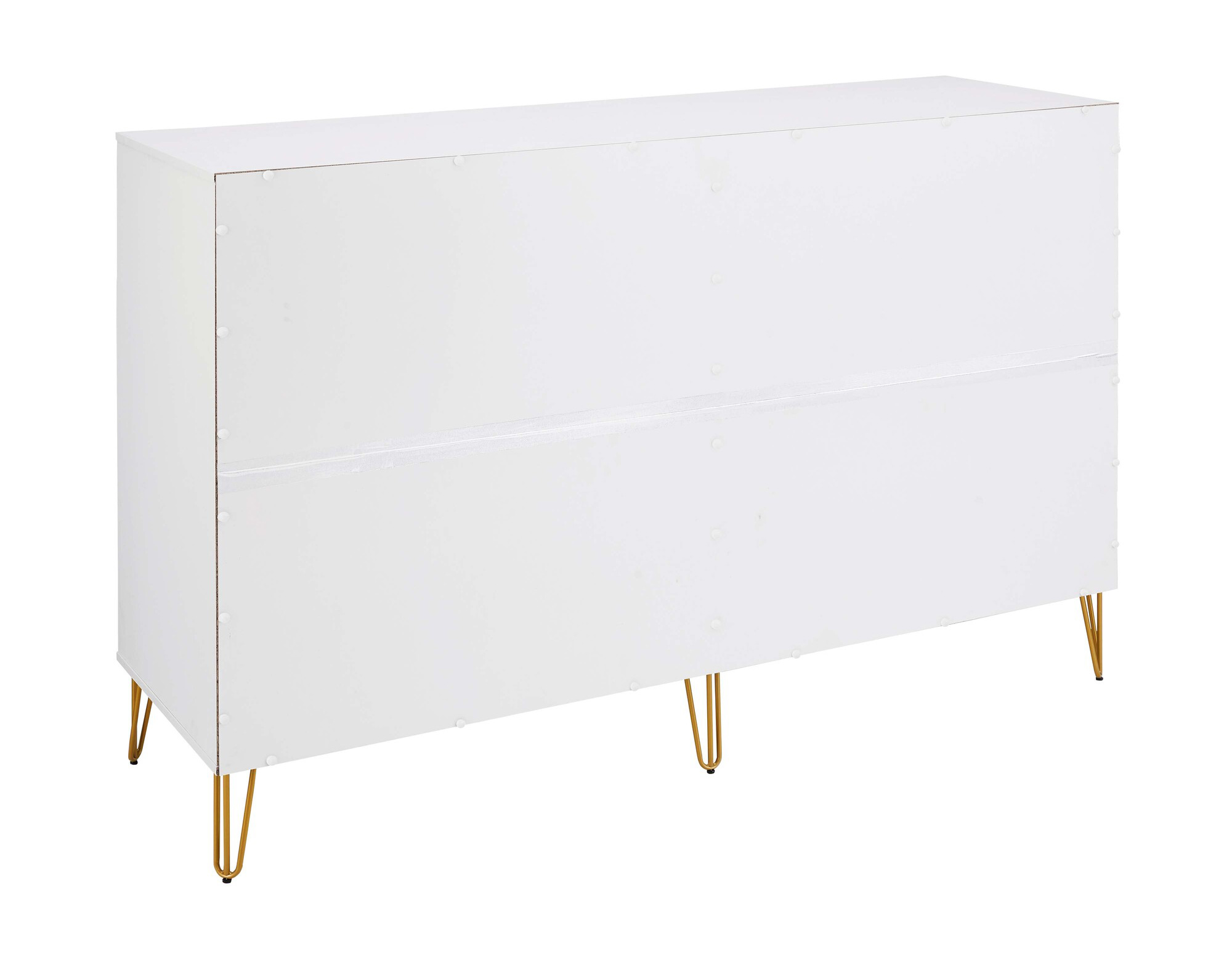 DUMBO-White-and-Grey-5-Drawer-35-19-in-Dresser-and-10-Drawer
