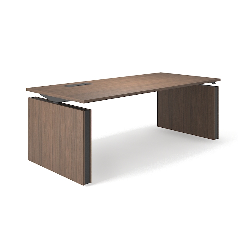 Motion Executive Melamine Height Adj Desk by NARBUTAS 