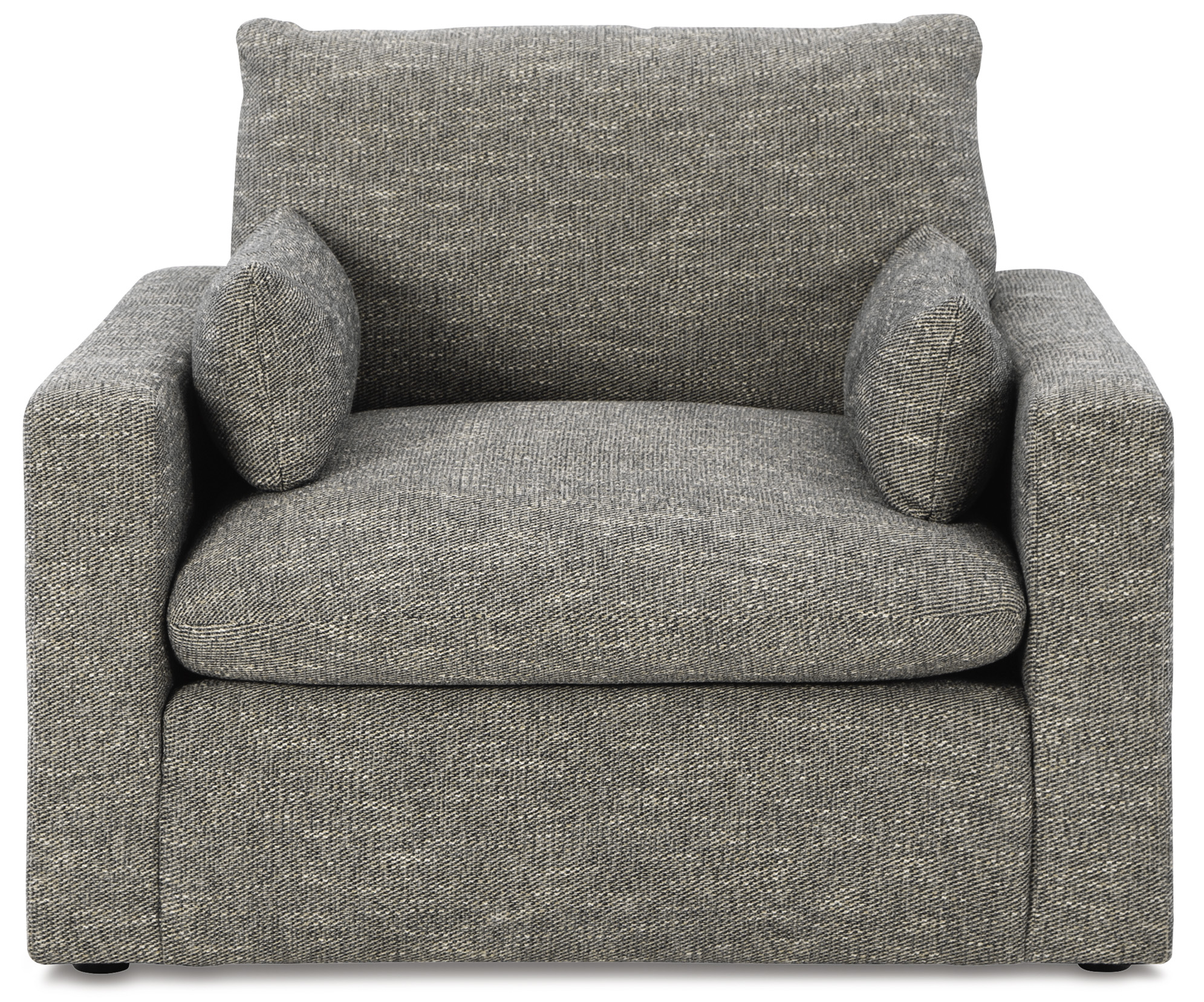 Dramatic Fabric Living Room Set