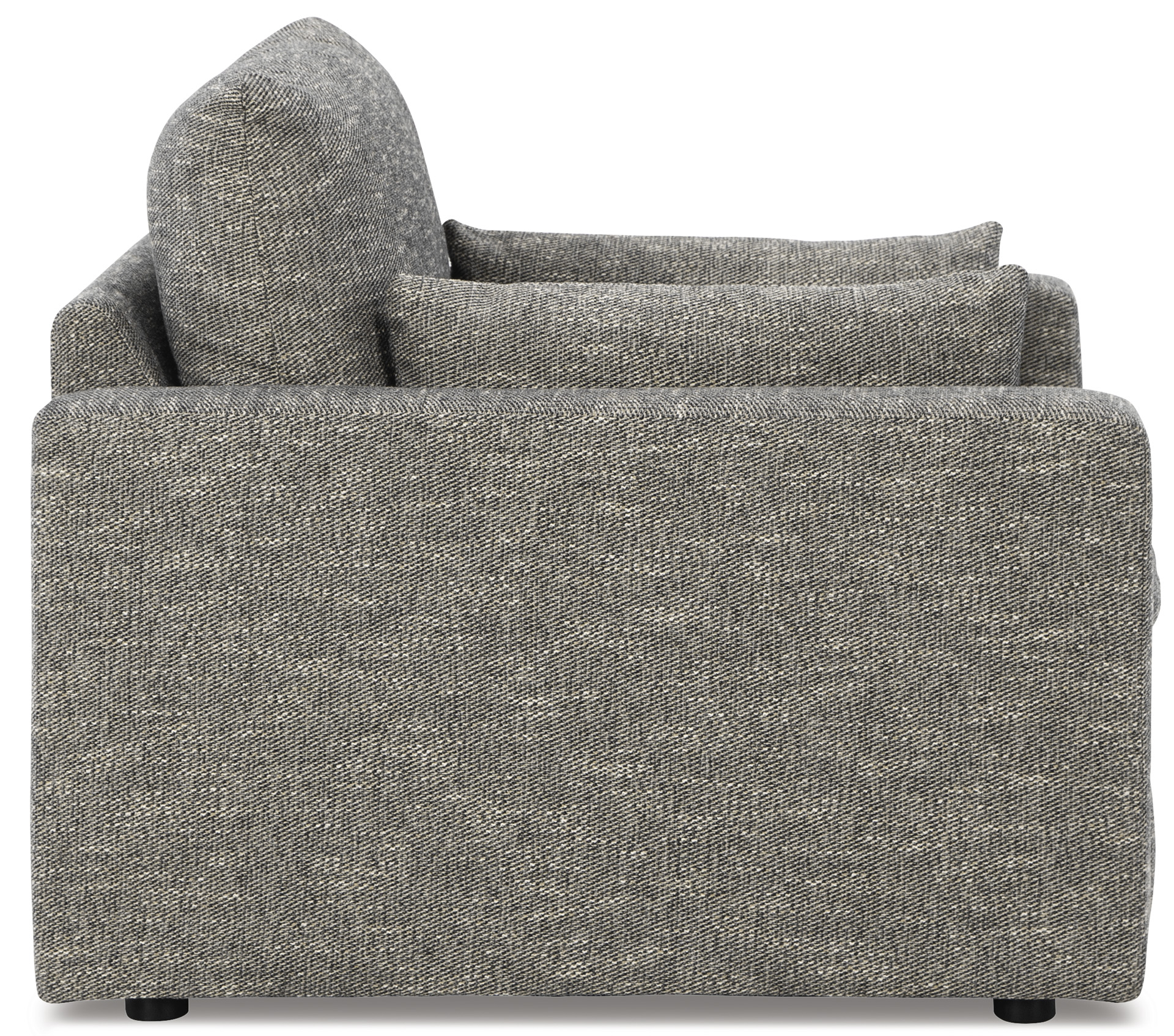 Dramatic Fabric Living Room Set