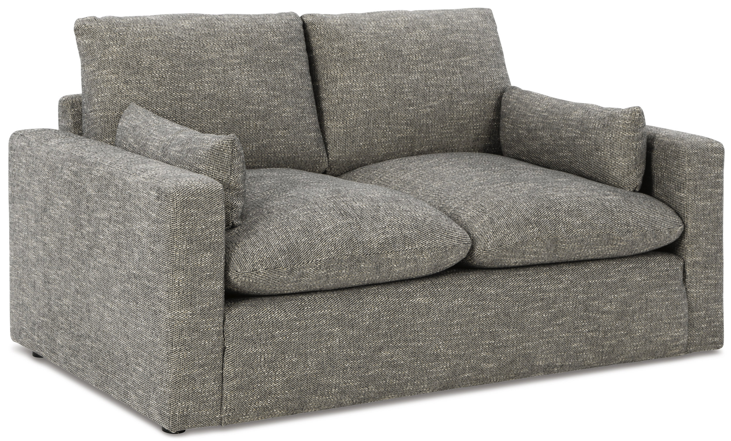 Dramatic Fabric Living Room Set