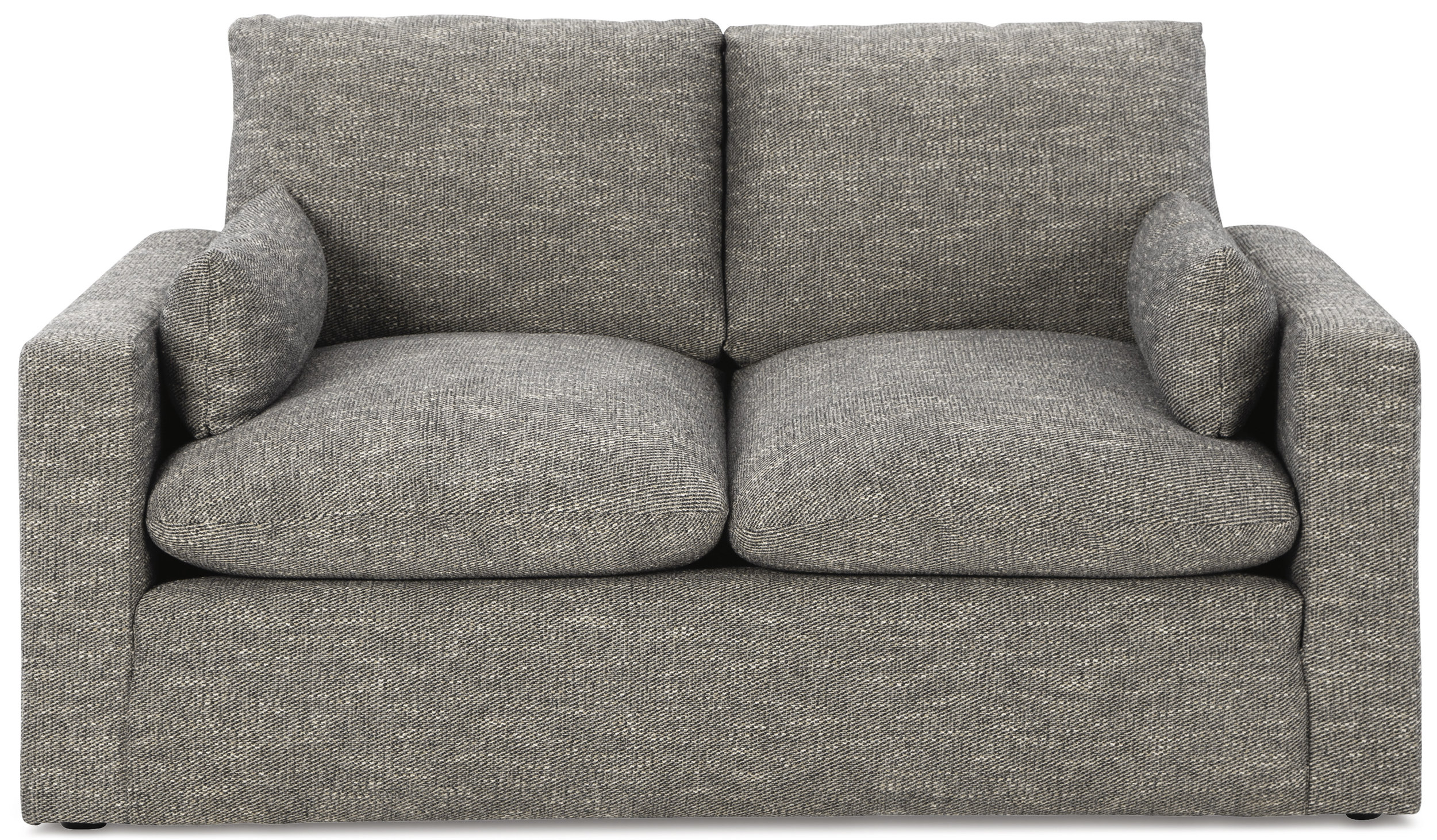 Dramatic Fabric Living Room Set
