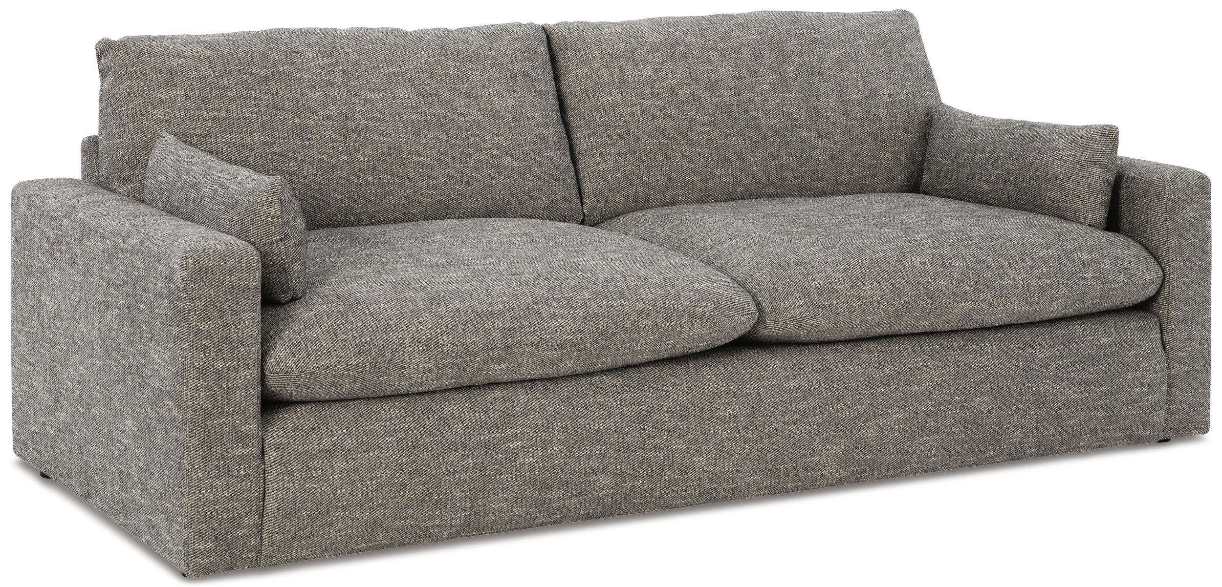 Dramatic Fabric Living Room Set