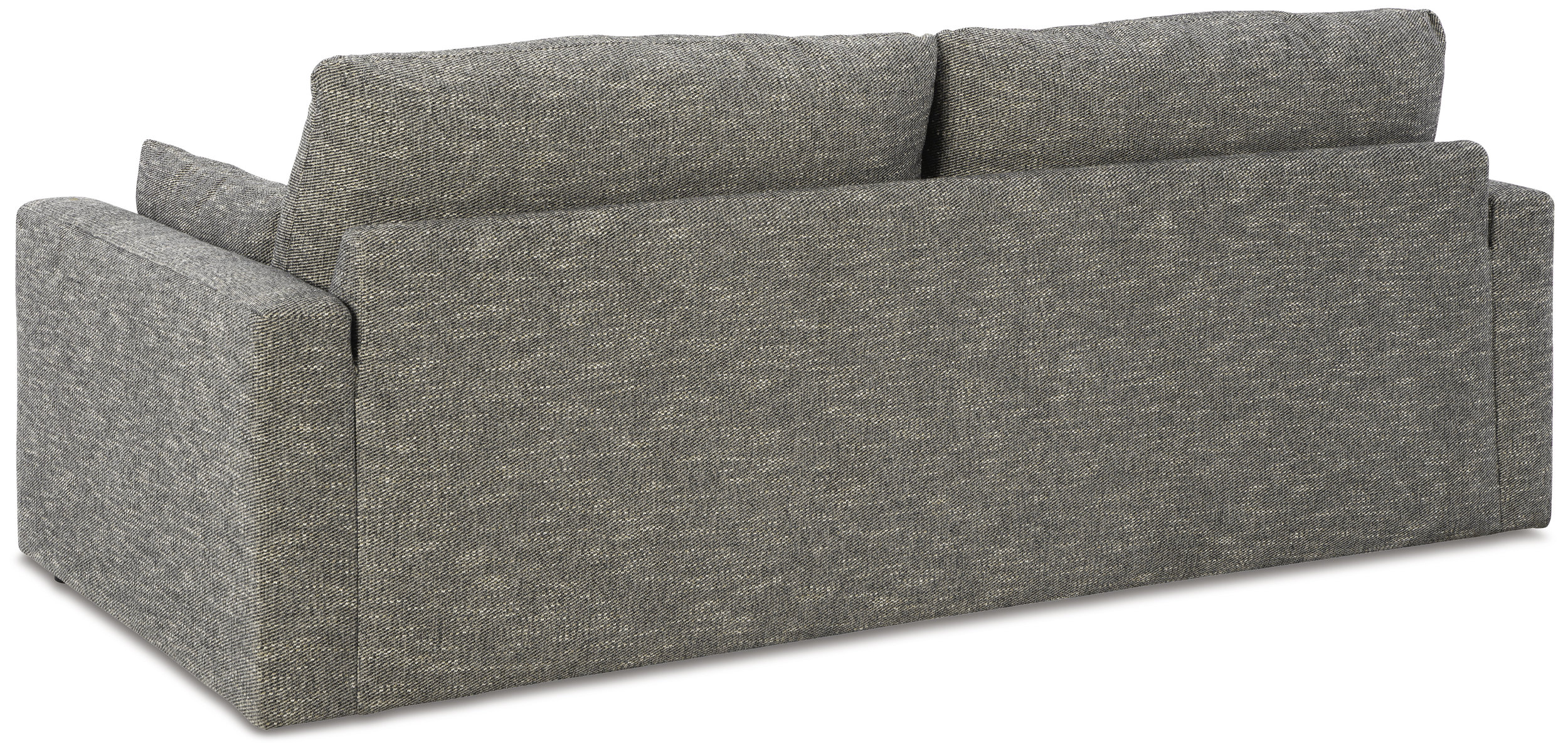 Dramatic Fabric Living Room Set