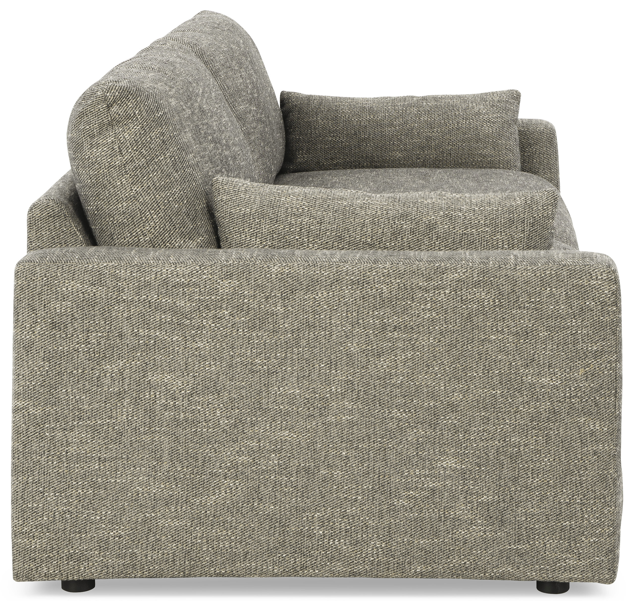 Dramatic Fabric Living Room Set