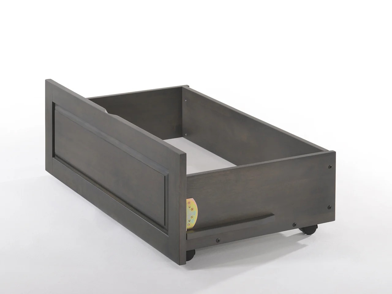 Peppermint Wood Bunk Bed, Twin/Twin Size
