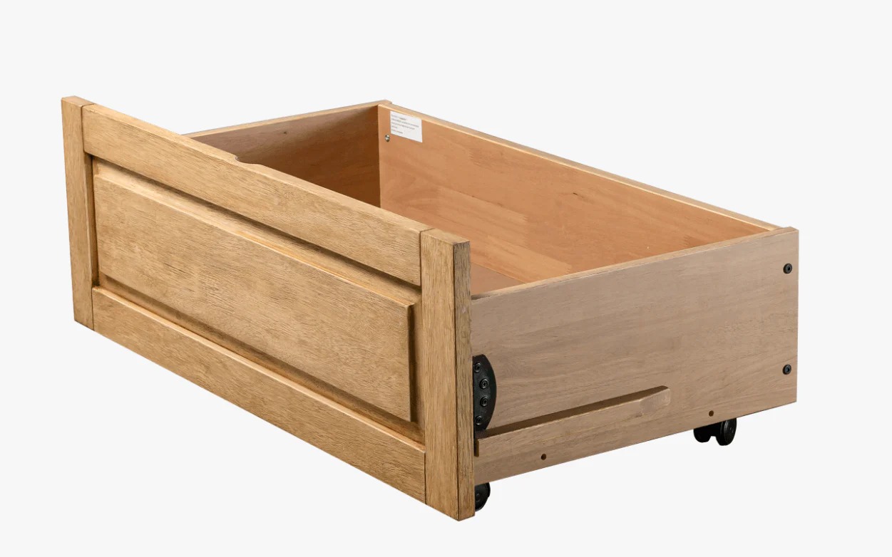 Sailboat Wood Bunk Bed, Twin/Twin Size