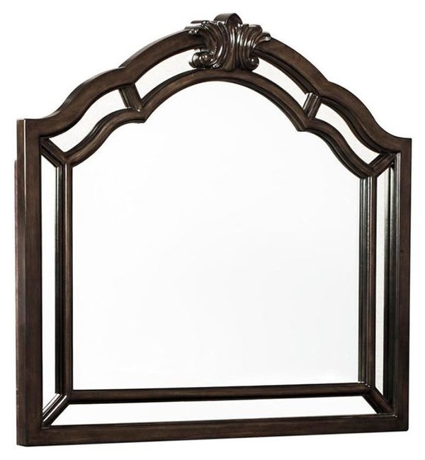 Quinshire PU/Mirror/Wood Panel Bedroom Set