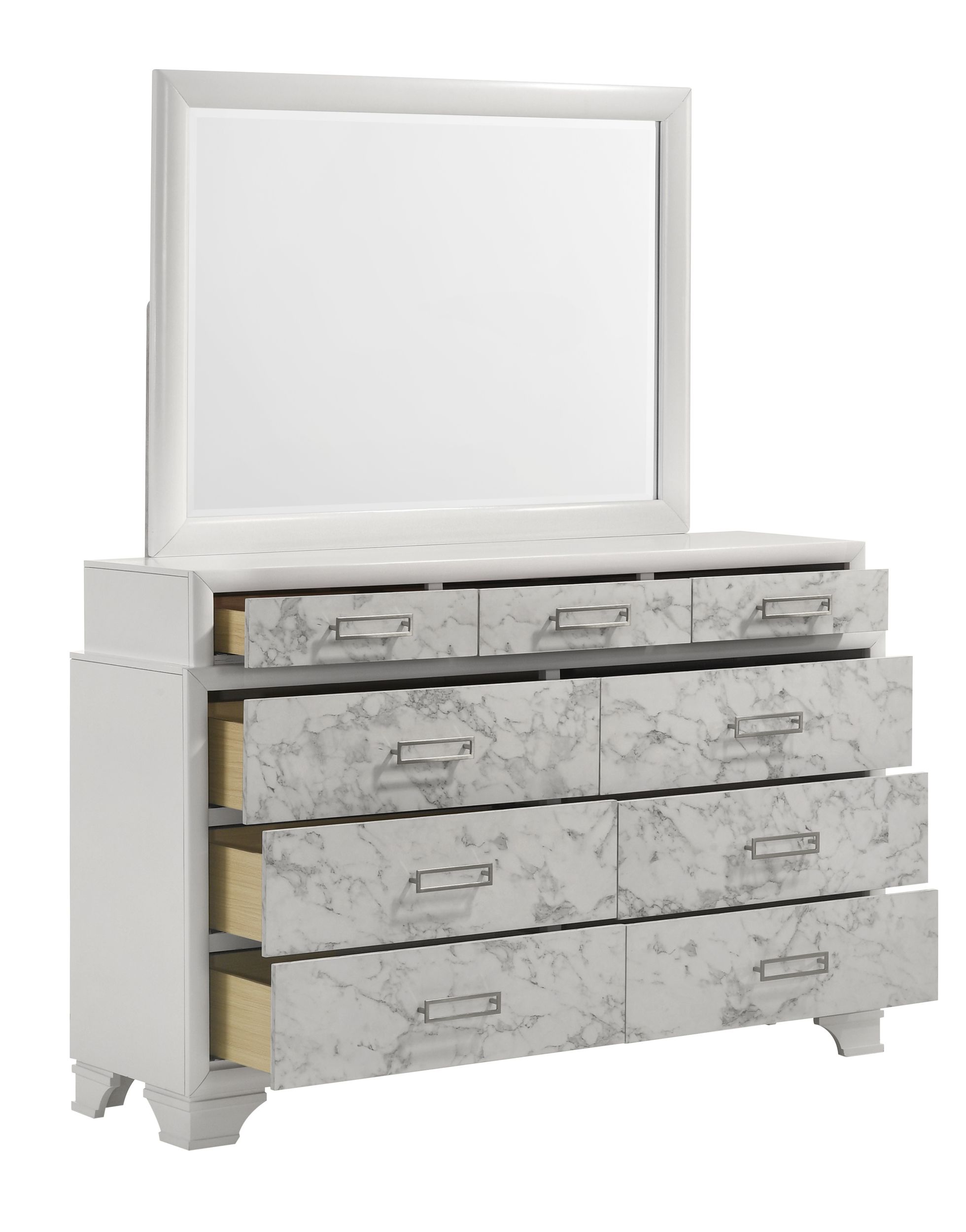 Soul Luxurious 4PC/5PC Bedroom Set