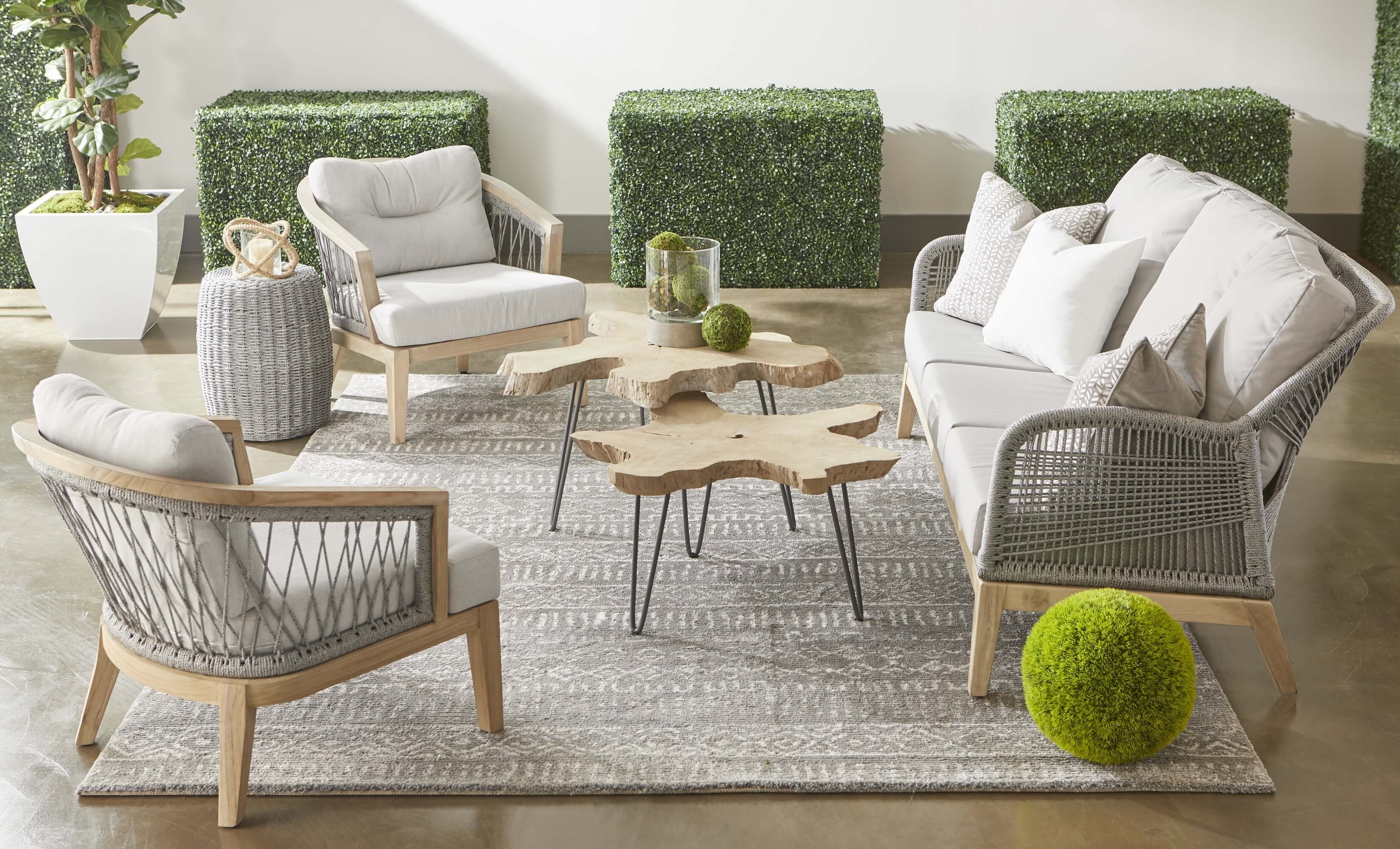 Drift Nesting Coffee Table