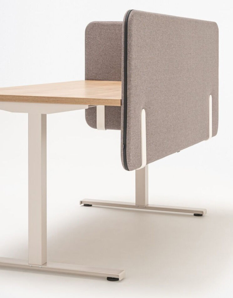 Ogi U Office Desk w/Managerial Cabinet