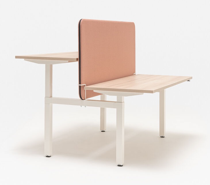 Ogi Drive Single-Motor Sit-Stand Office Bench Desk, W78.7" x D58.6"