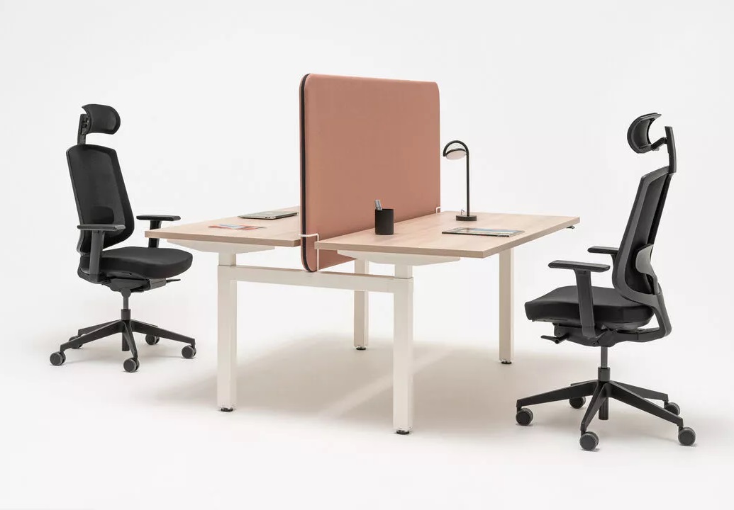 Zedo 2-Desk Bench