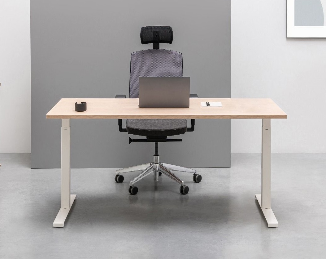 Modular Office Desk with Fabric
