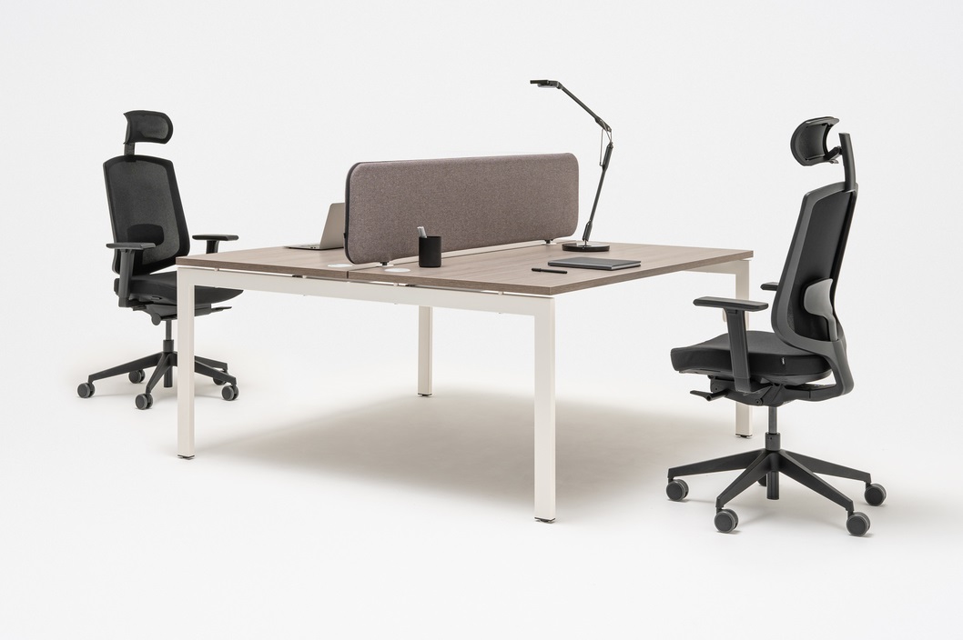 Straight Office Desk