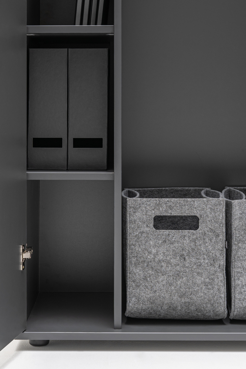 Basic Office Wardrobe w/2 Doors