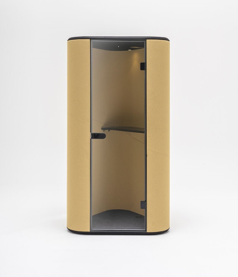 MDD Hana Single Color One-Person Compact Acoustic Pod