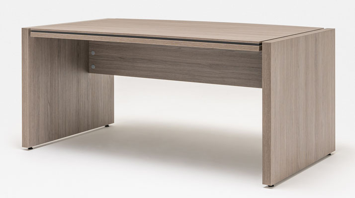 MDD Status L-Shaped Executive Desk, Composition 9 