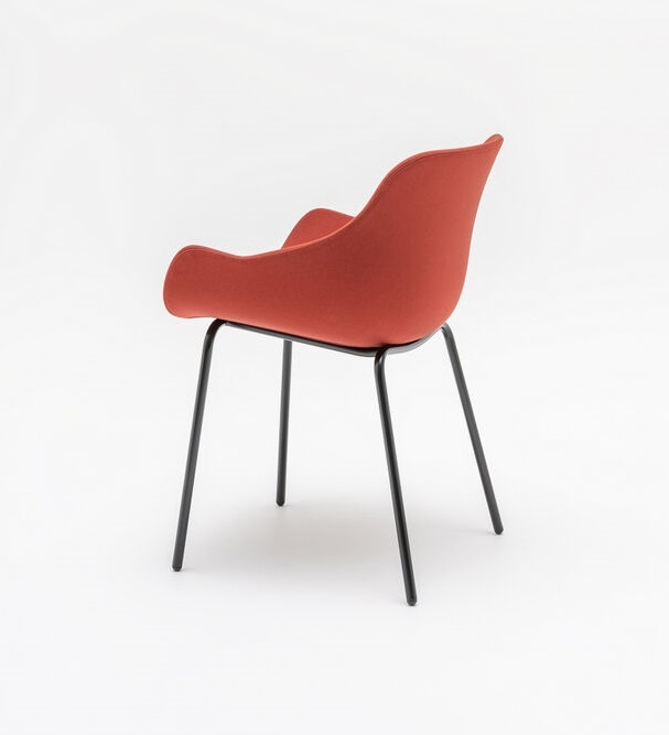 Baltic Classic Fabric Office Chair w/Metal Base