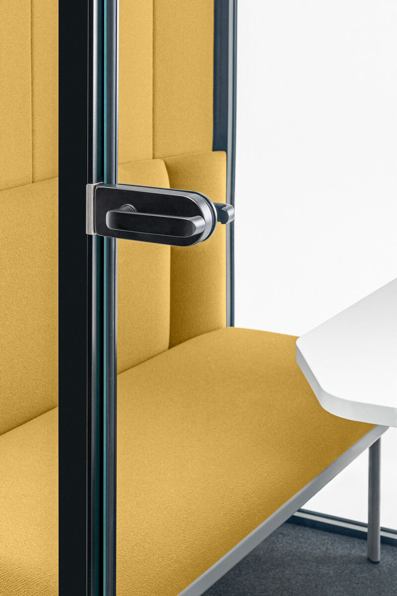 Coda 4 Person Acoustic Booth by MDD