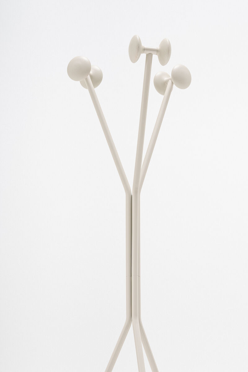 Ramo Metal/Wood Coat Stand
