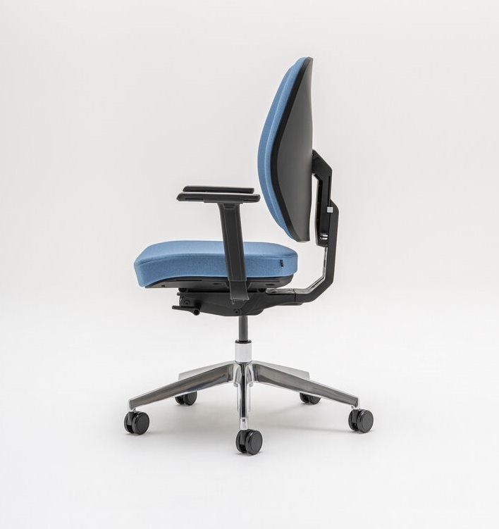Renya Fabric Swivel Adjustable Office Chair