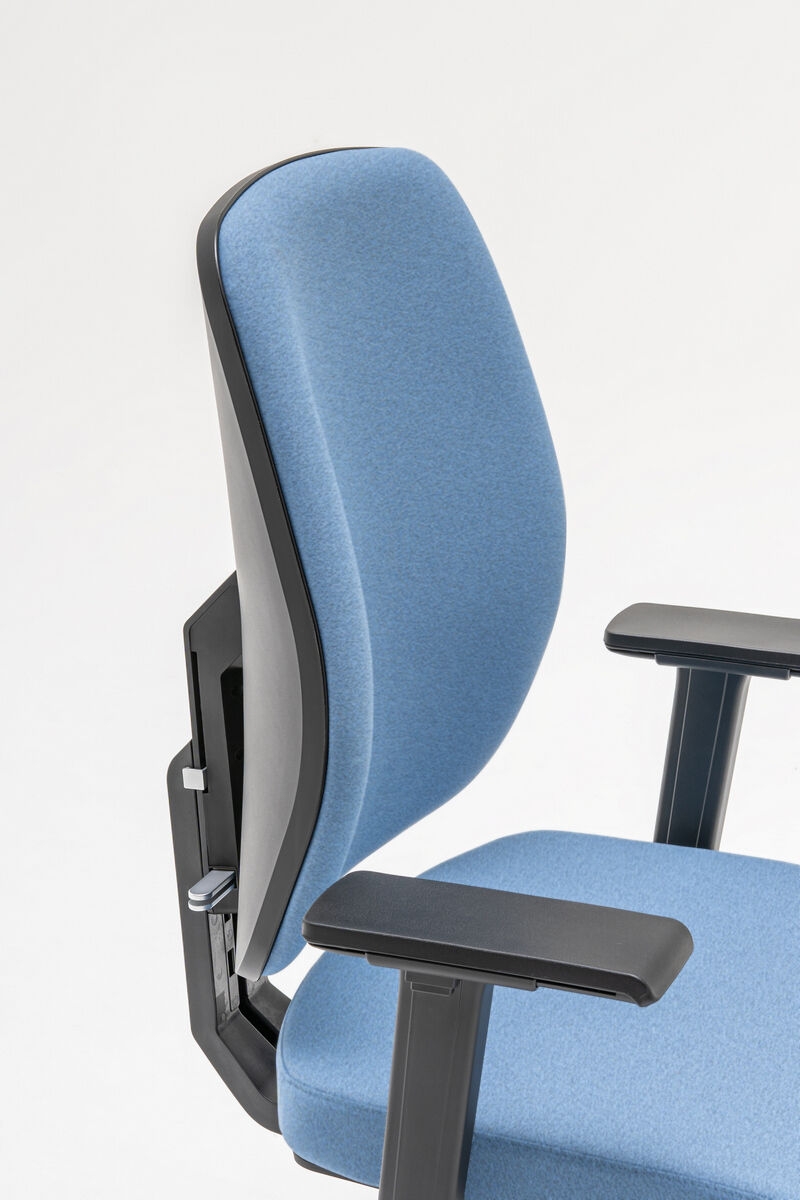 Renya Fabric Swivel Adjustable Office Chair