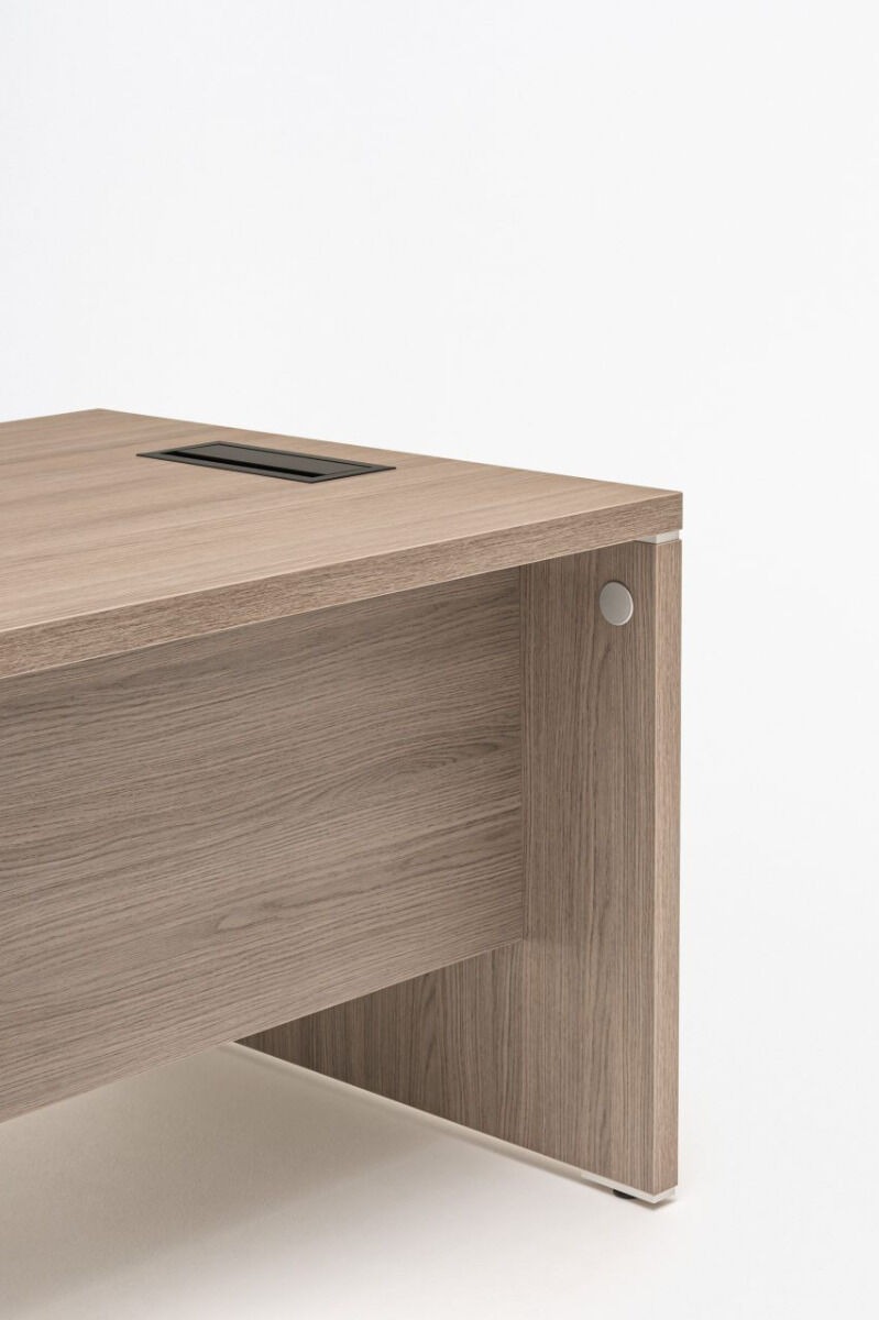 Quando L-Shaped Executive Desk