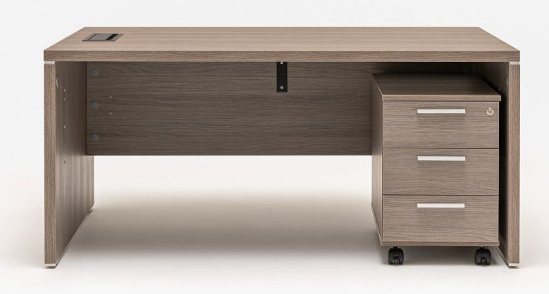 Quando L-Shaped Executive Desk