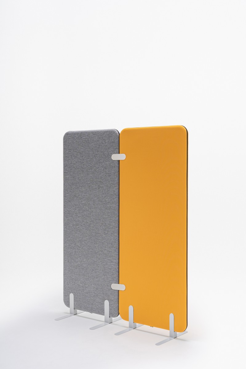 Sonic H57" Office Pinnable Acoustic Screen