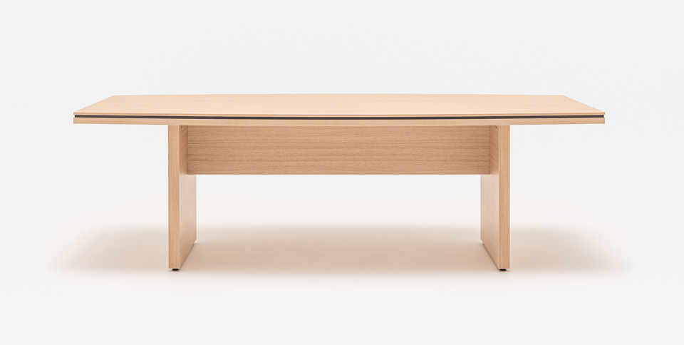 Status Rectangular Conference Table, W94.4" x D47.2"