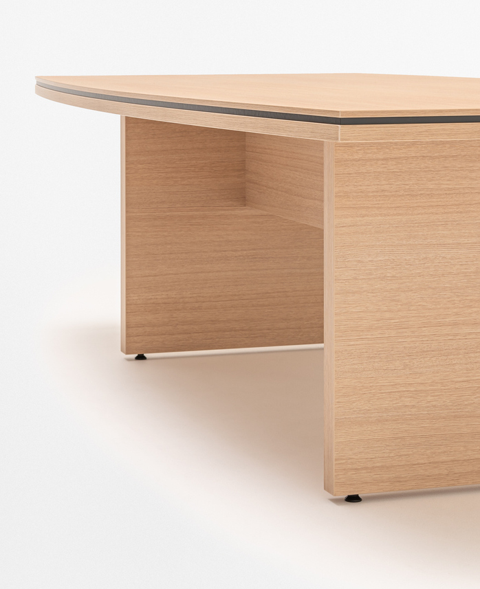 Status Rectangular Conference Table, W94.4" x D47.2"