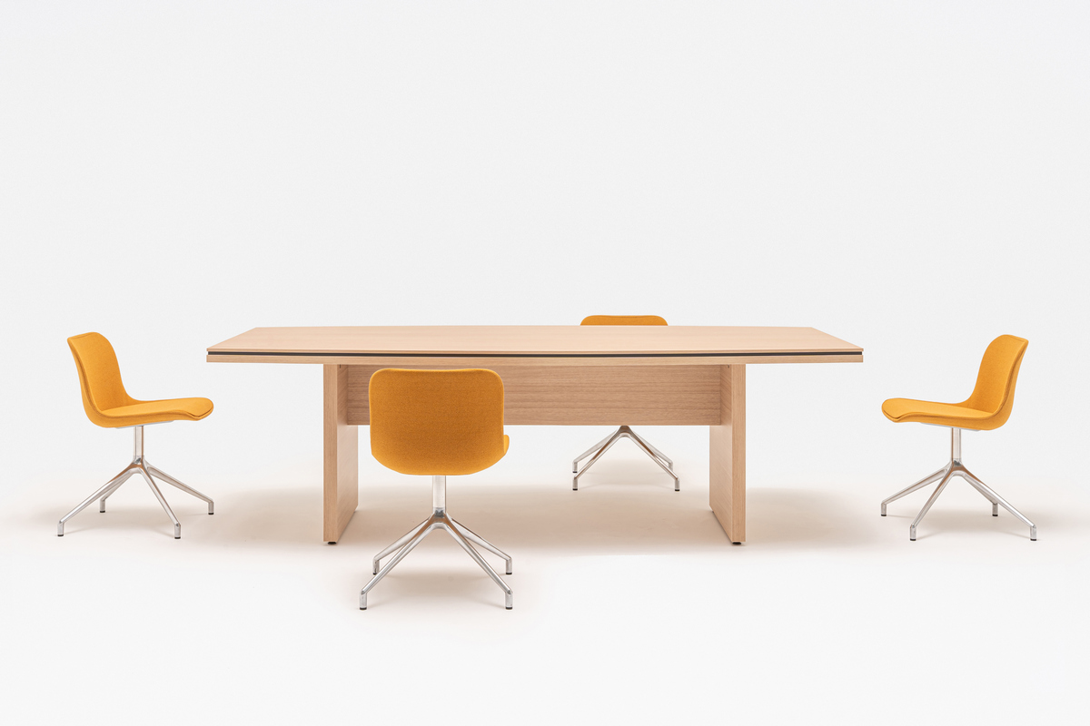 Status Rectangular Conference Table, W94.4" x D47.2"