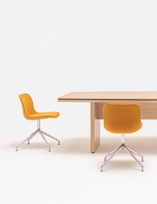 Status Rectangular Conference Table, W94.4" x D47.2"