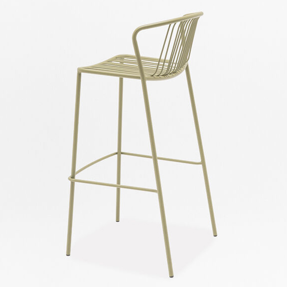 Bris Bar Stool w/Armrest