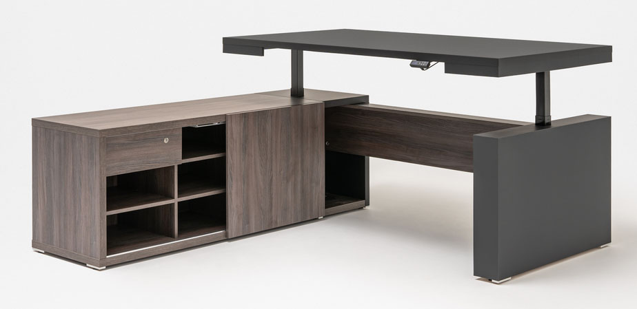 MITO FENIX EXECUTIVE SIT-STAND DESKS MITF27RP, MITF28RP