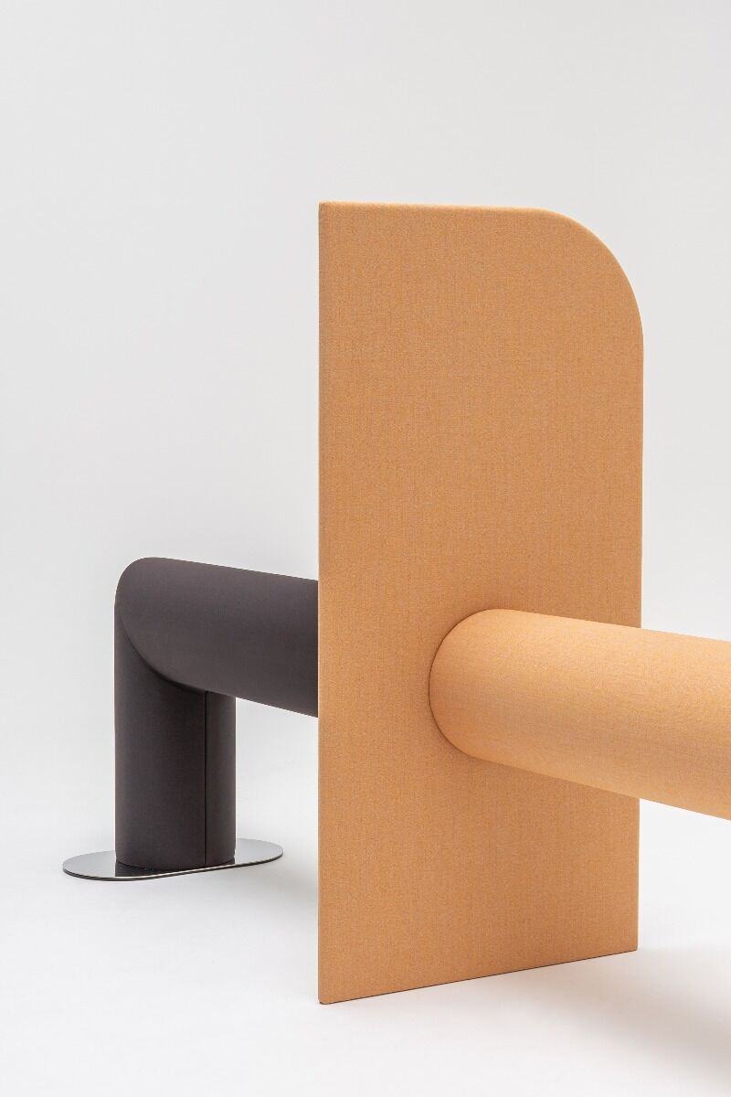 Roll Fabric Leaning Rail