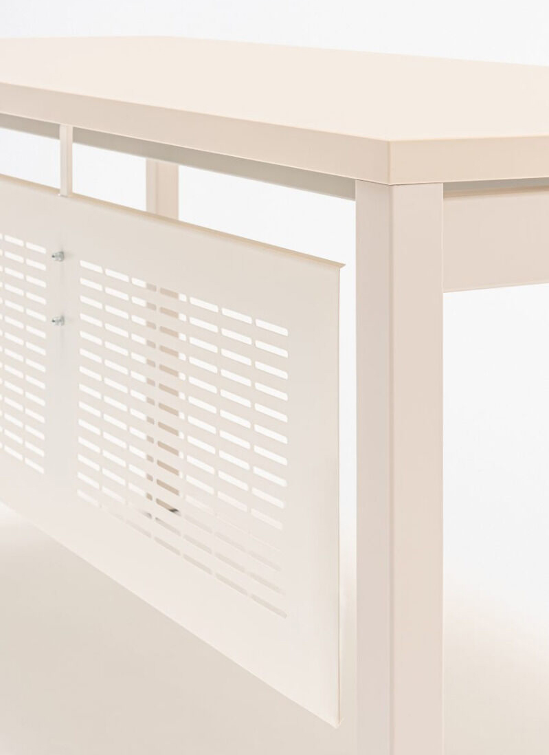 Ogi Y Office Desk Managerial Cabinet
