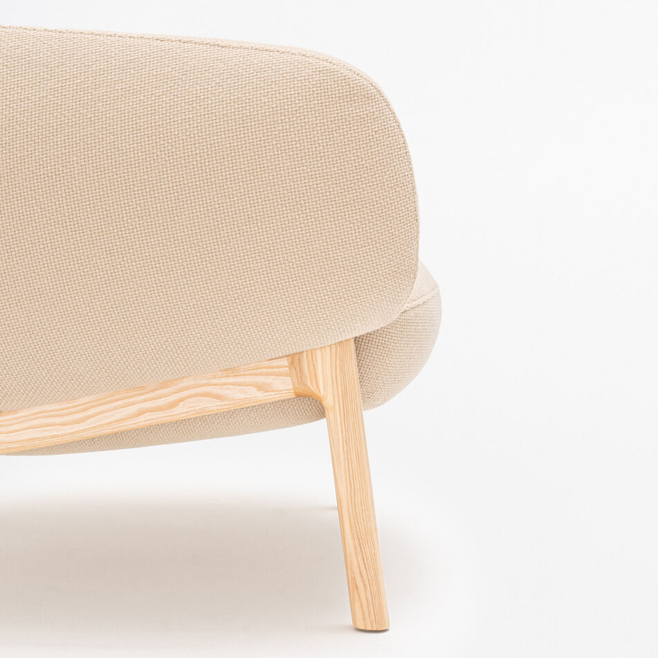 Grace 2 Wooden Base Armchair