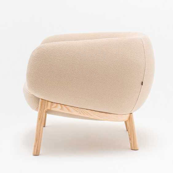 Grace 2 Wooden Base Armchair