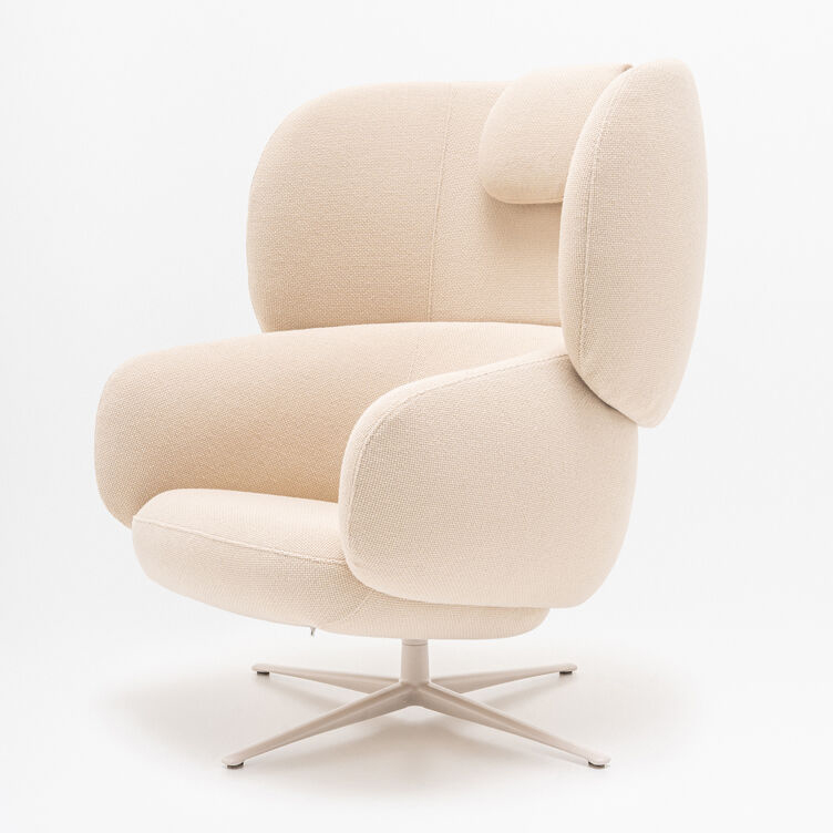 Grace 2 Swivel Armchair w/Headrest