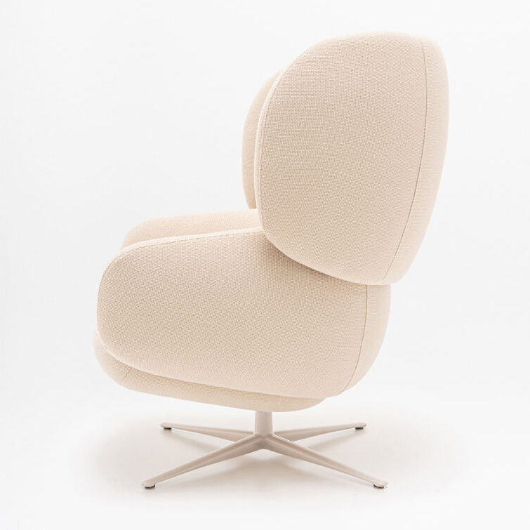 Grace 2 Swivel Armchair w/Headrest